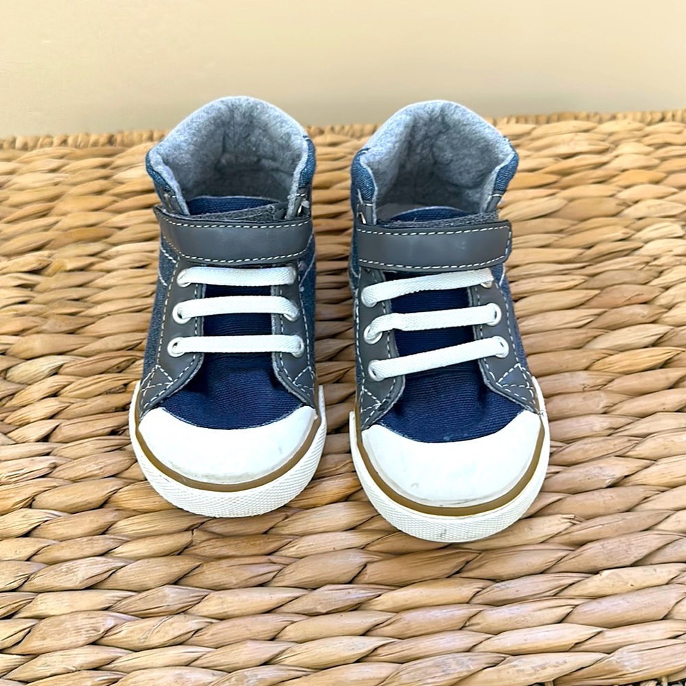 See Kai Run high tops